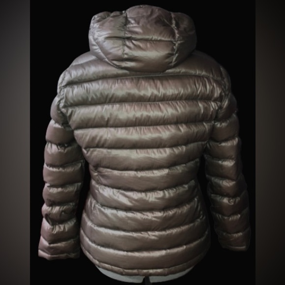Calvin Klein down, reversible, puffer coat sz Lg - Picture 4 of 10
